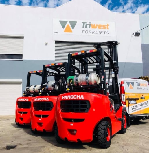 Used Diesel Forklift For Sale