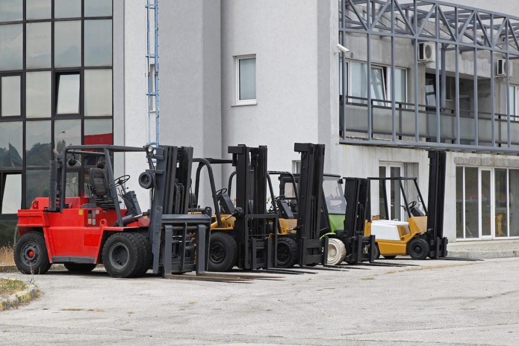 A picture of When to Buy New vs Used Forklifts